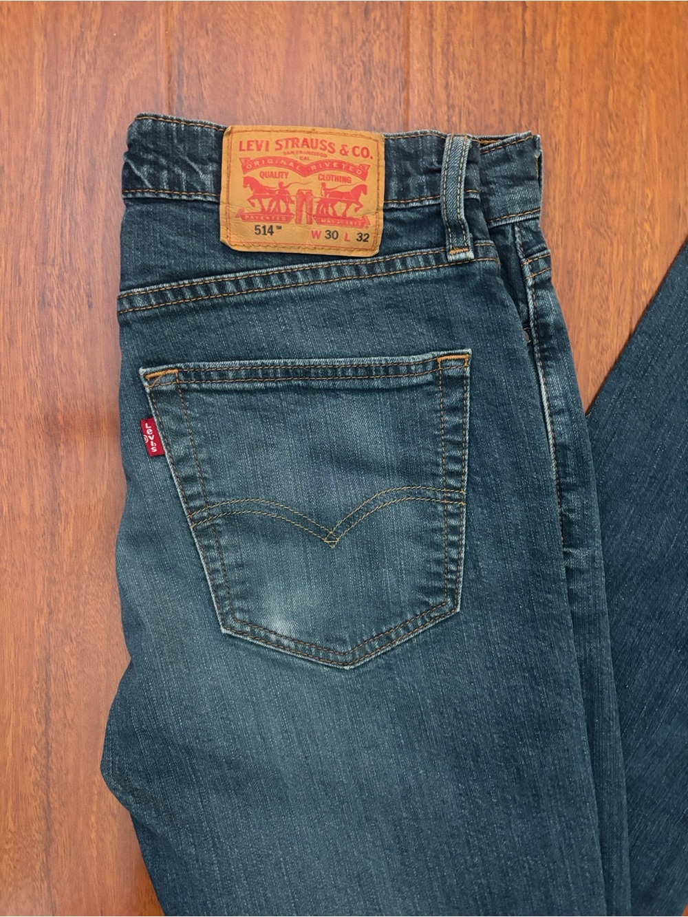 Levi’s 514 Denim Jeans Size 30x32